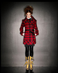 Plaid Coat